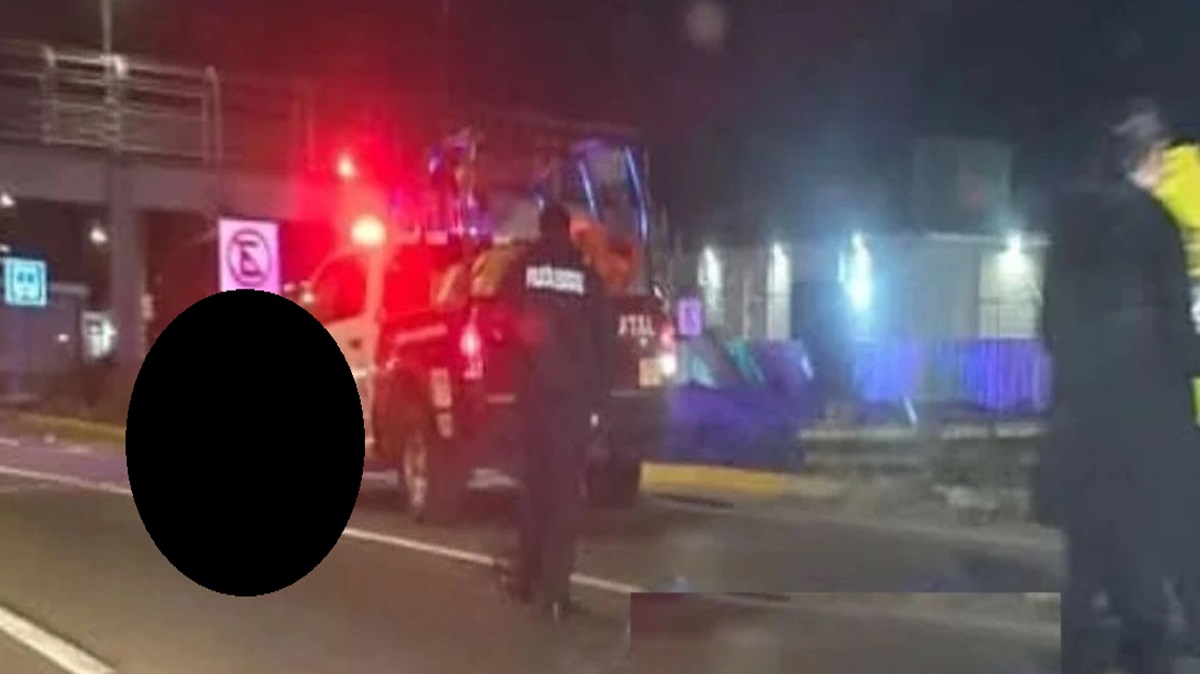 Tragedia en el Periférico Ecológico de Puebla; hombre pierde la vida al caer del puente de la 14 sur