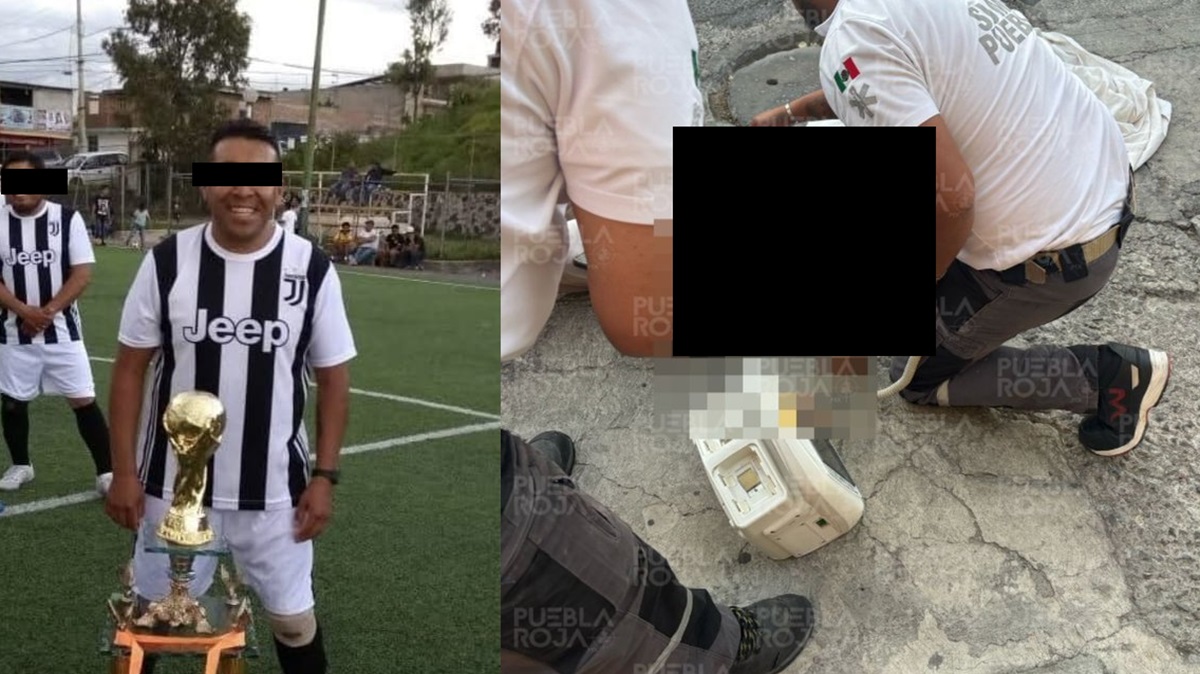 Revelan detalles del Asesinato de Pedro Florentino, padre de familia y aficionado al futbol asesinado en Bulevar Esteban de Antuñano
