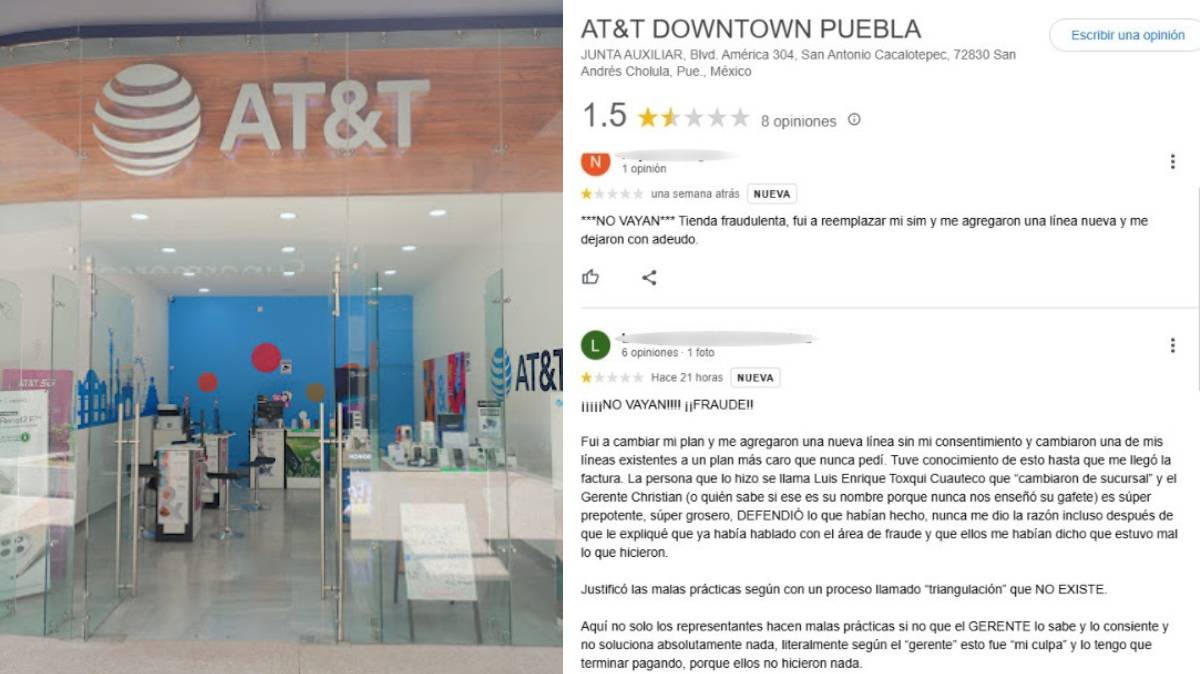 Fraude en AT&T Puebla: Usuarios denuncian cobros indebidos y líneas fantasma