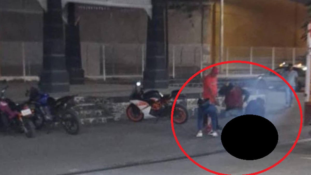 Vecinos atrapan a ratero en Texmelucan: lo tundieron antes de entregarlo a la policía