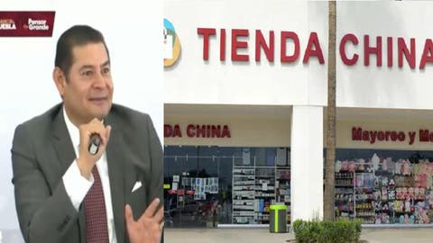 Mercancía decomisada en tiendas chinas de Puebla será regalada en el “Tianguis del Bienestar”