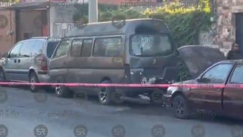 Viernes de terror en Puebla: incendian auto con narcomensaje del crimen organizado cerca del Parque Ecológico