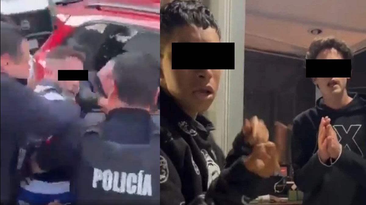 VIDEO Ahora cae el papá de Patricio “mirrey golpeador” de La Anáhuac Puebla en Lomas de Angelópolis