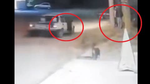 Delincuentes en Tsuru blanco aterrorizan calles de Puebla: asaltan y golpean a jovencita