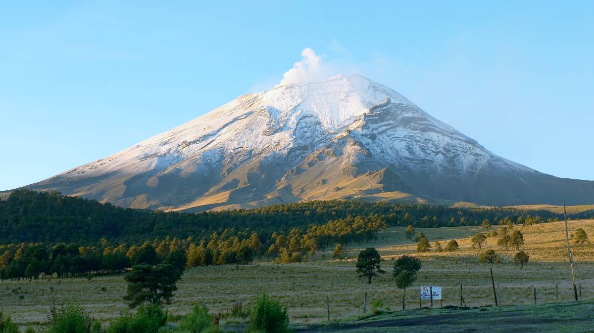 El Popocatépetl derrite su alma: se extingue el glaciar más emblemático del país