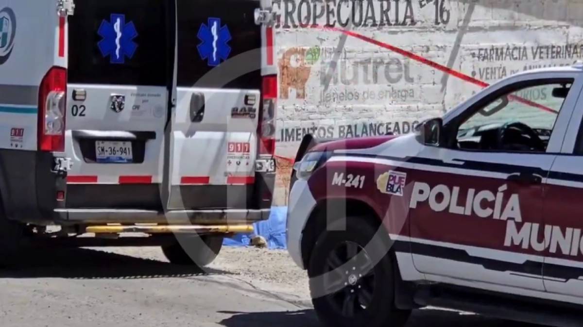 Acribillado en la carretera: la muerte acecha a plena luz del día en Santa Isabel Cholula