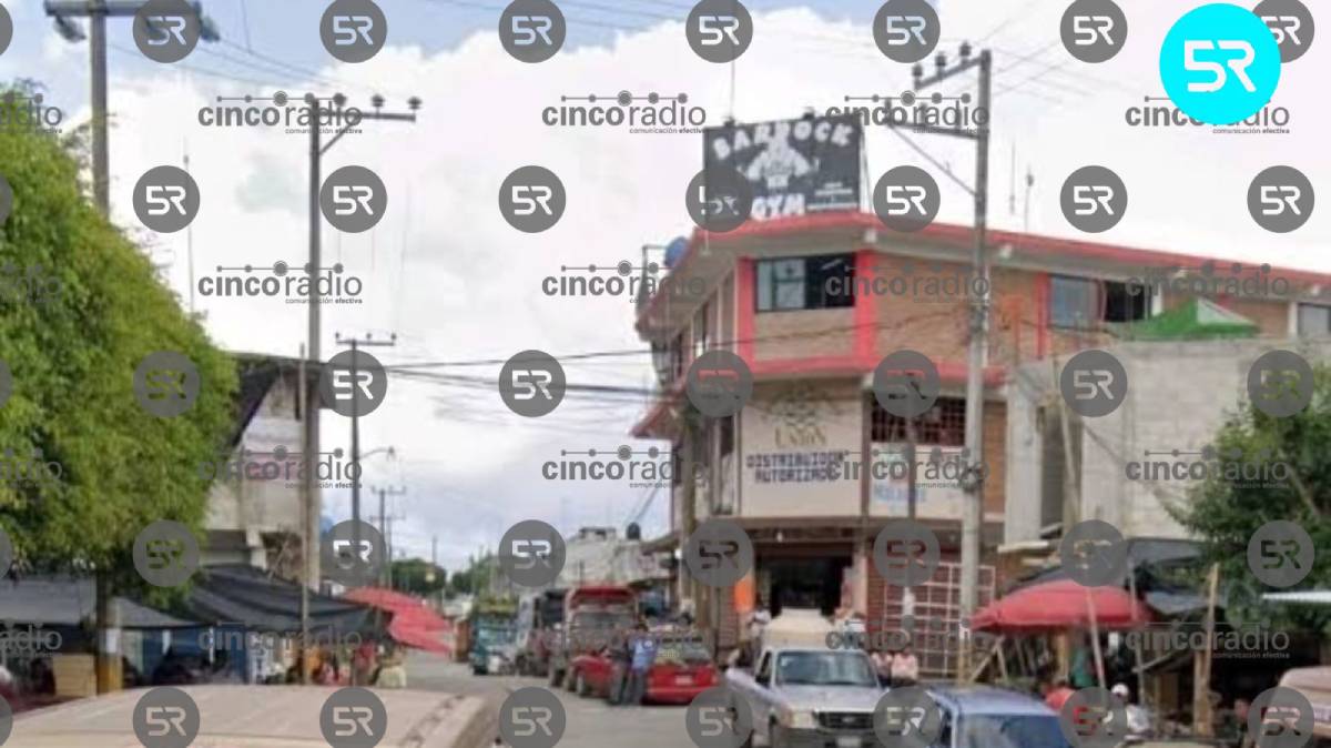 Asesinan a quemarropa a trabajador de la construcción en Huauchinango: crimen en moto sacude a Puebla