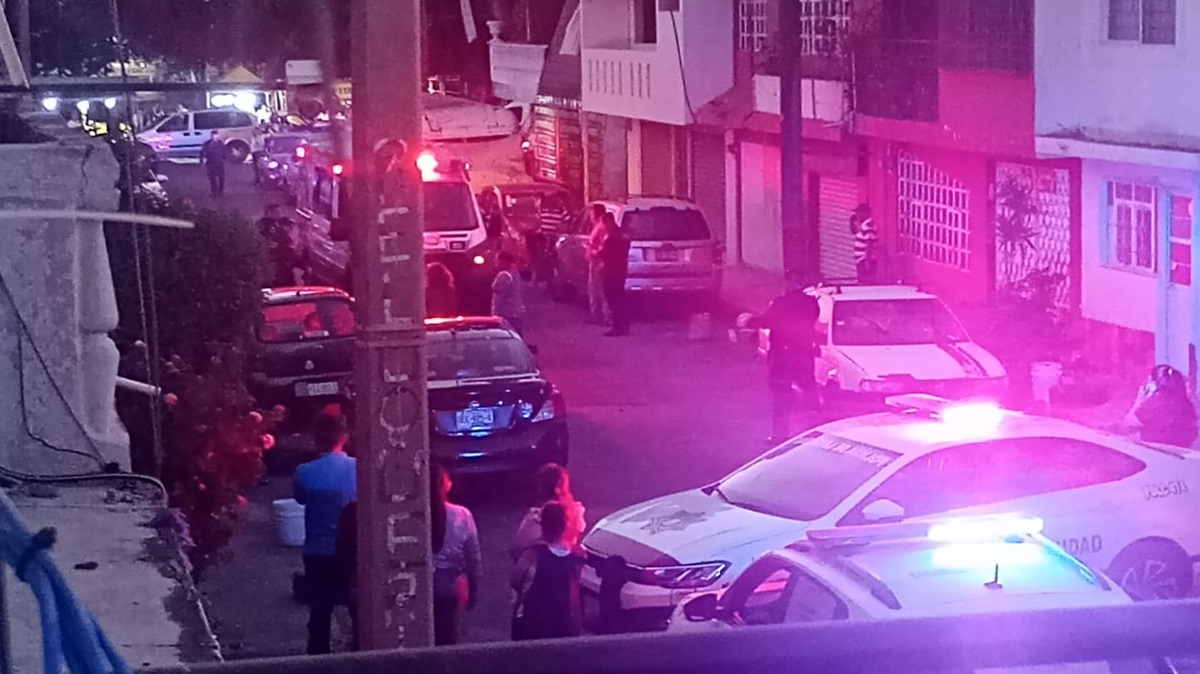 ¡Última hora! Viernes de Balacera en Puebla deja una mujer herida en La Popular Castillotla