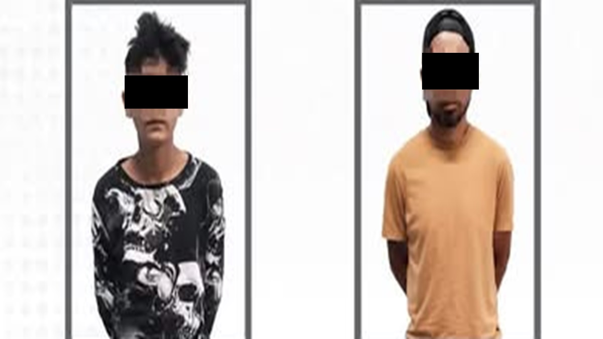 ¡No les duró el gusto! Caen dos ladrones tras asaltar Oxxo en El Refugio con punta hechiza