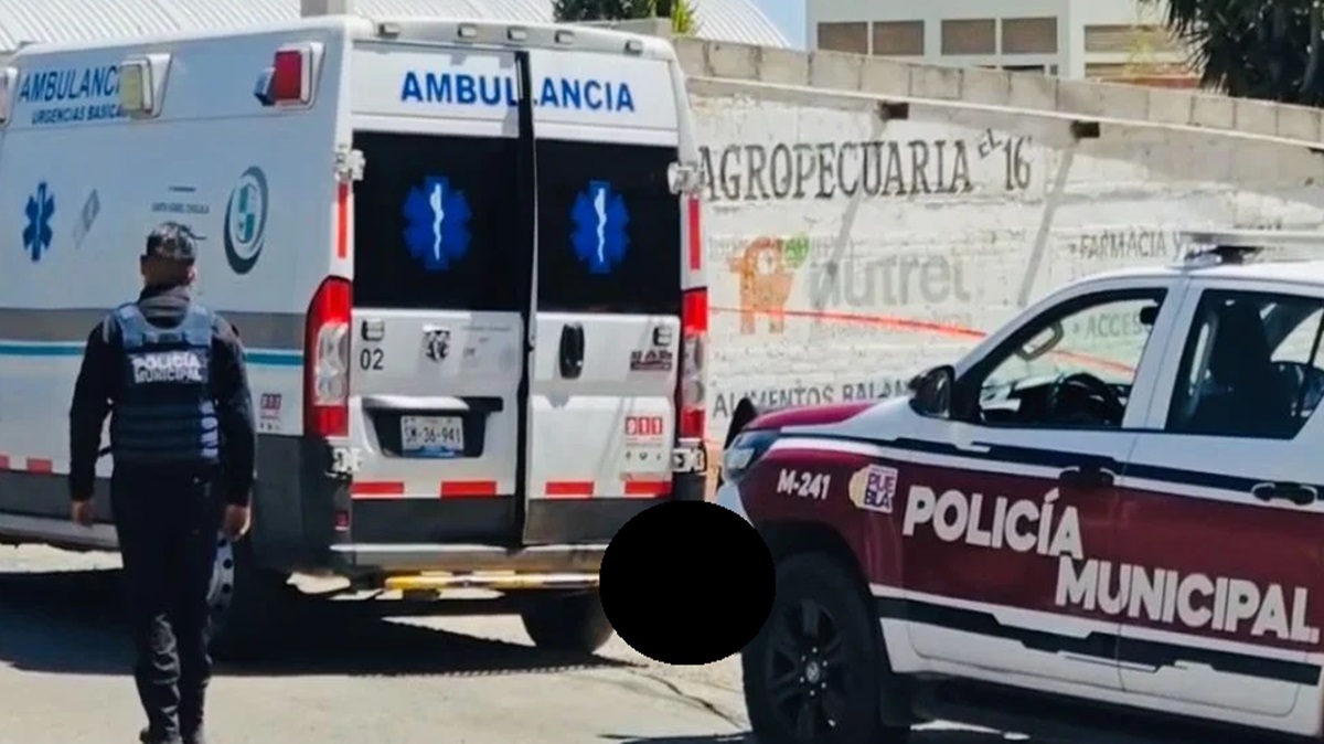 Lo ejecutan a sangre fría entre Santa Isabel Cholula y Ocoyucan: caminaba por la carretera y le disparan sin piedad