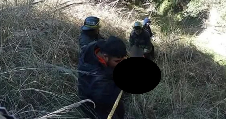 Tragedia: Lo asaltan y lo lanzan a una barranca de 50 metros en Amozoc: murió en el hospital tras ser rescatado con vida