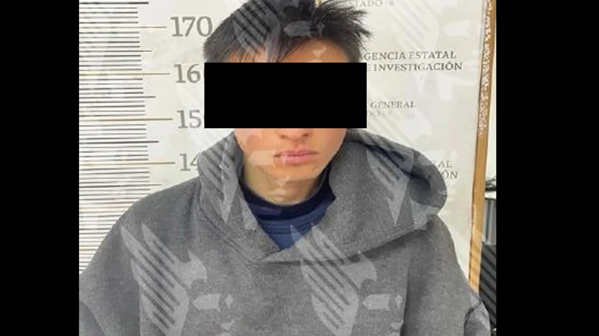 Detienen a Pedro Antonio N. por el feminicidio de su abuela en Puebla