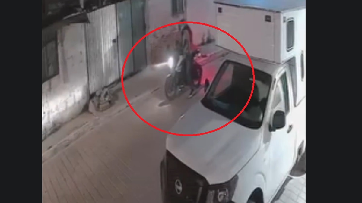 De la calma al terror: motosicarios asaltan a pareja en Loma Bella y todo queda en video