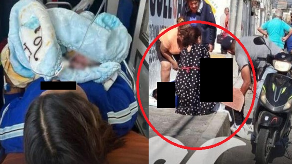 ¡La vida no espera! Mujer da a luz en plena calle de Atlixco mientras iba al hospital