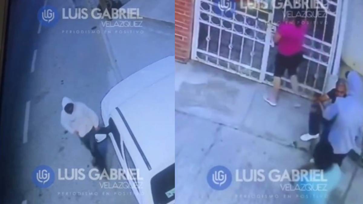 ¡Terror en Puebla! Asalto Relámpago a Pareja en Chipilo Queda Grabado en Video