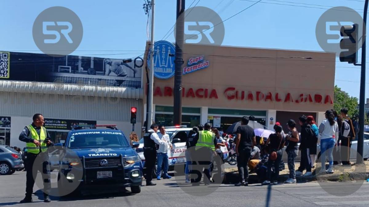 ¡Impactante! Conductor arrolla a menor de 13 años en Puebla e intenta huir