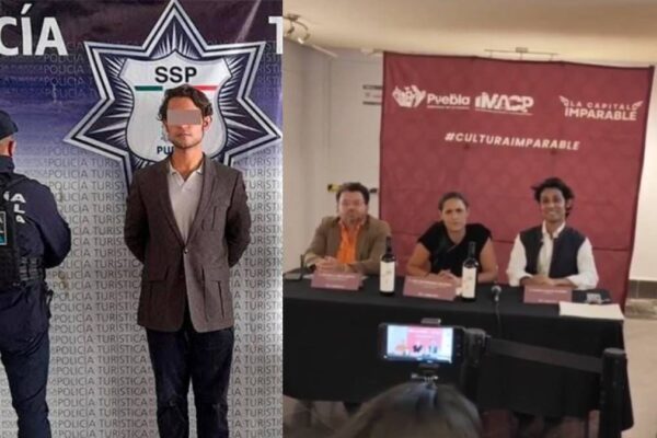 Escándalo en Puebla: IMACP apoya a Esteban Fuentes de María, artista con historial de tráfico de animales