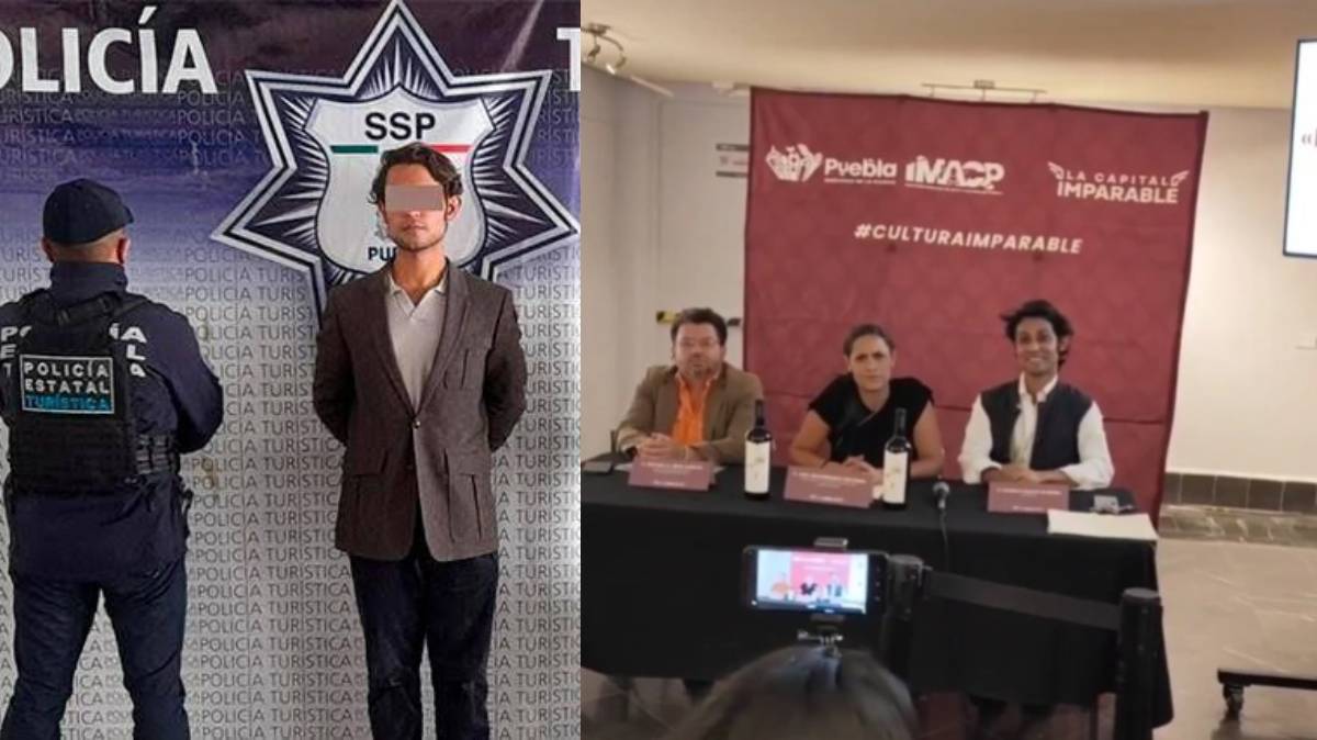 Escándalo en Puebla: IMACP apoya a Esteban Fuentes de María, artista con historial de tráfico de animales