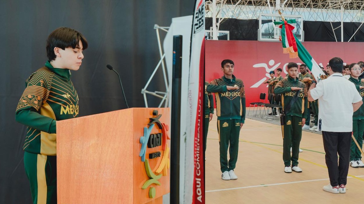 Orgullo poblano: Iván Vallejo Saavedra representará a México en la Gymnasiada Mundial Sub-15 en Serbia