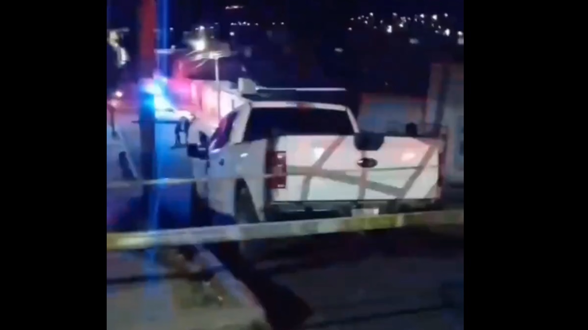Terror nocturno en la Gonzalo Bautista: balacera sacude la colonia y desata operativo policiaco