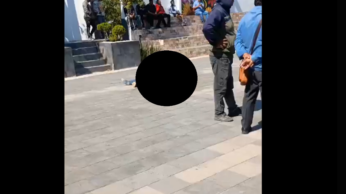 Martes de Terror: Pobladores linchan y queman a presunto secuestrador en Tlaxcala