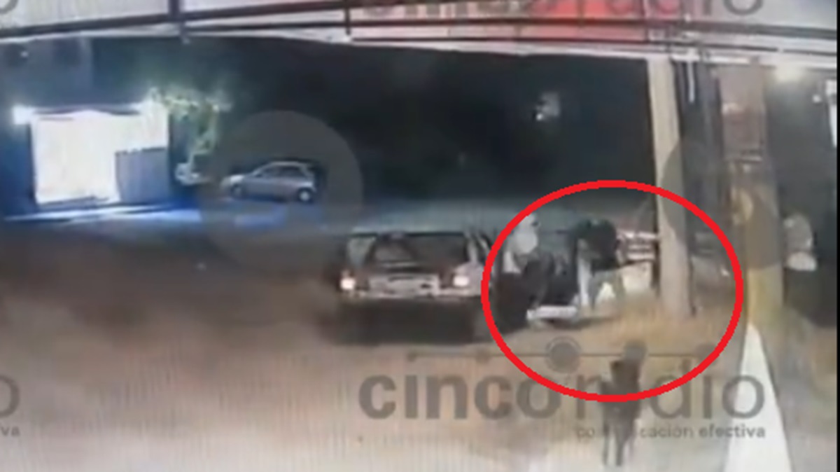 VIDEO: Captan Intento de asalto y secuestro en colonia La Loma, Puebla