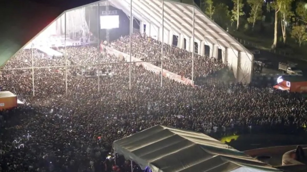 Riesgos en la Feria de Puebla: alertan sobre seguridad en conciertos de Maroon 5, The Killers y Scorpions