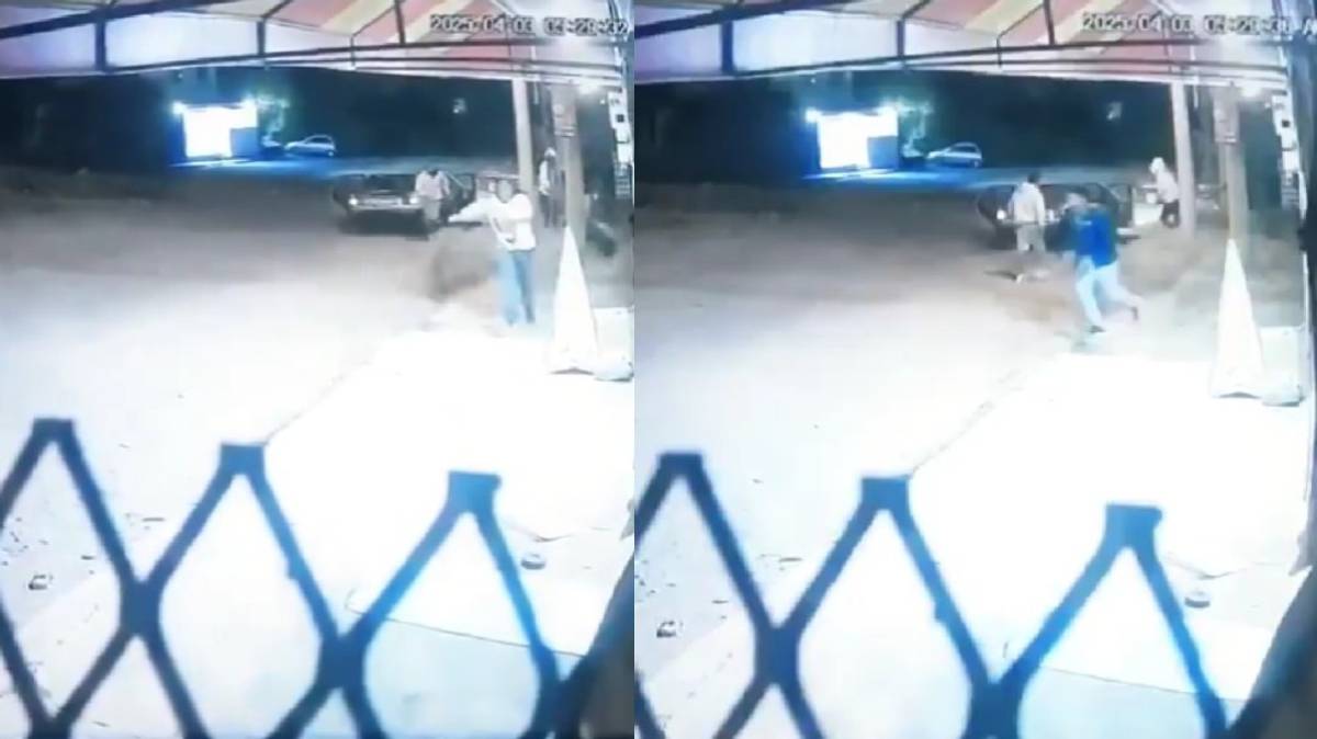 HEROICA ACCIÓN EN PUEBLA: JÓVENES FRUSTRAN ASALTO Y TODO QUEDA EN VIDEO