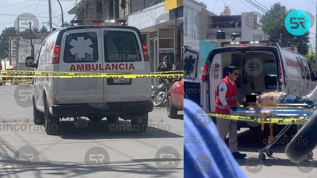 Tensión en Texmelucan: Balacera deja un herido y provoca pánico en la zona escolar