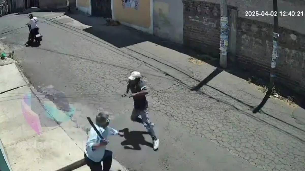 ¡Increíble! Don Fernando Se Defiende con Machete Durante un Violento Asalto en Santiago Tulyehualco: El Coraje de un Hombre de 70 Años”
