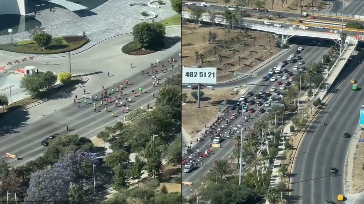 Cierre en Vía Atlixcáyotl hoy 10 de abril: manifestantes bloquean rumbo a Angelópolis; toma estas vías alternas