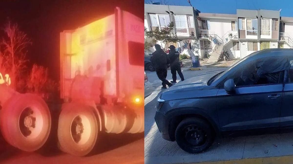Roban tráiler en la Puebla-Orizaba y lo abandonan en Tecamachalco; hallan otra camioneta robada en El Vergel