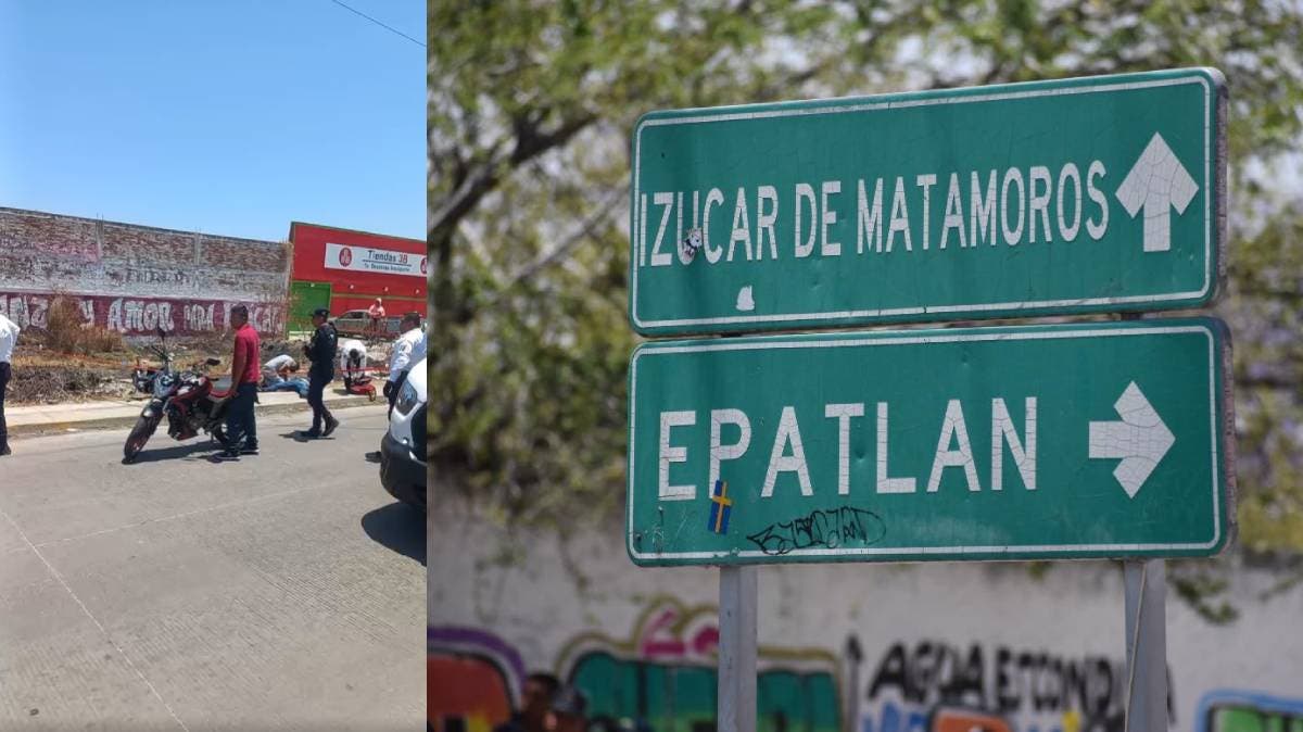 Misterio Mortal en Izúcar de Matamoros: Ejecutan a Hombre a Plena Luz del Día en su Motocicleta