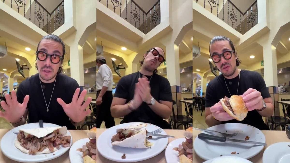 Sin salsa y sin sonrisas: así fue la amarga visita de influencer a La Oriental