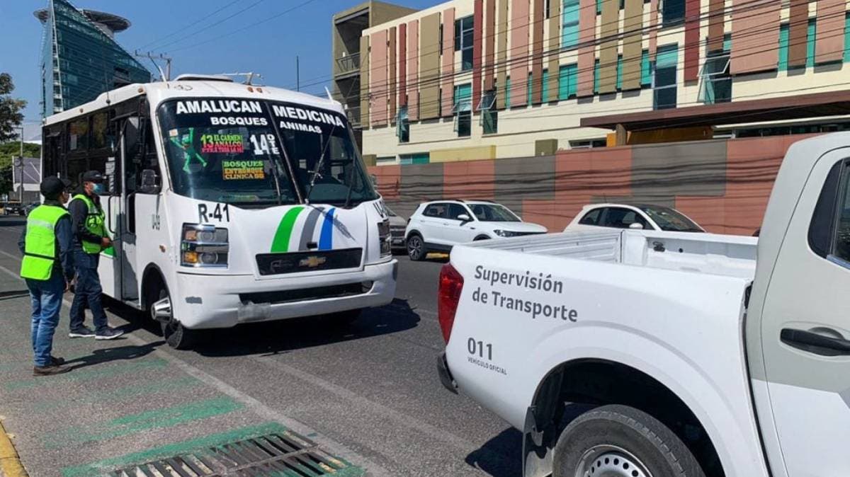 “Ojo en el asfalto”: Instalan cámaras para vigilar a conductores del transporte público en Puebla