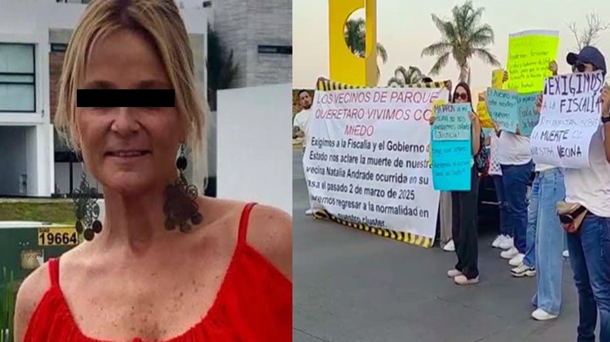 “Vivimos con miedo”: protestan por feminicidio en el clúster Querétaro en Lomas de Angelópolis