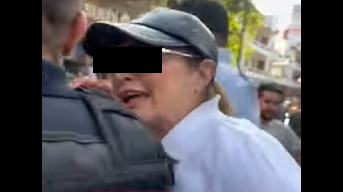 Lady Polanco arrolla a un abuelo y golpea a un joven que intentó defenderlo