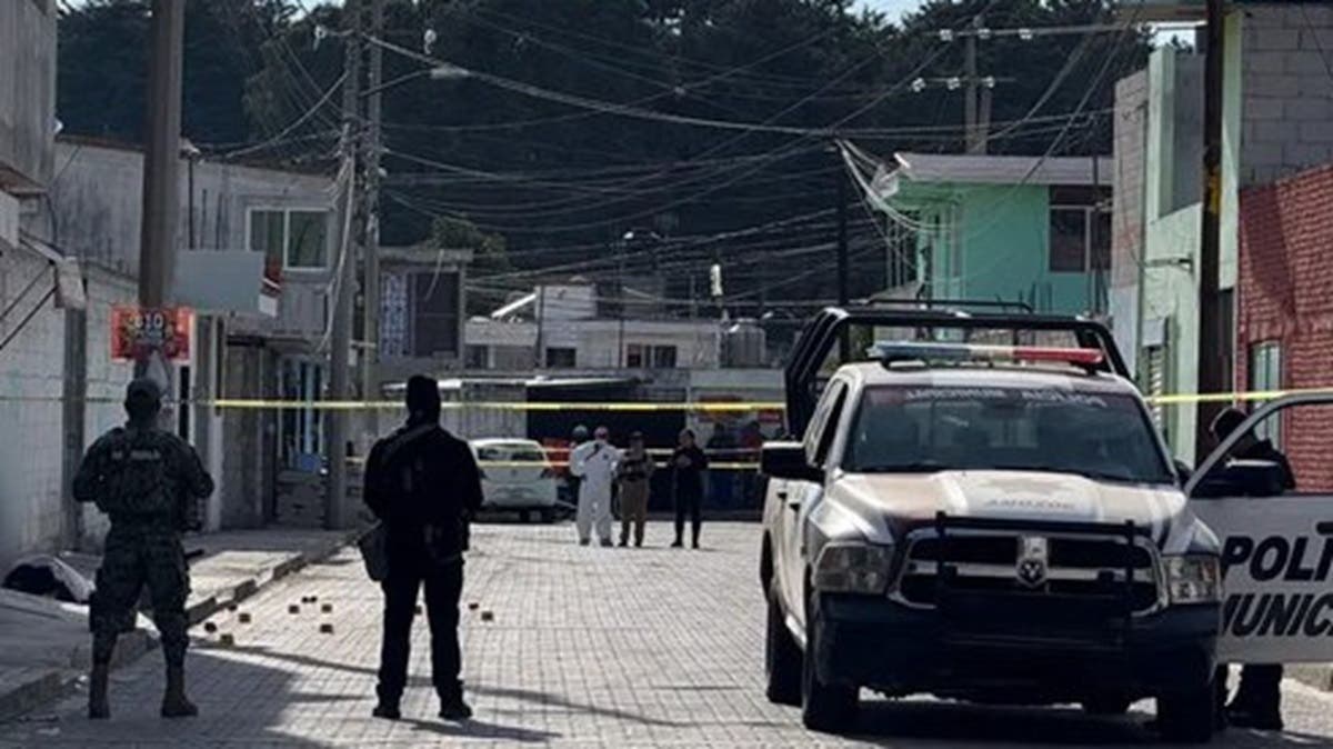 Identifican como Leonardo al joven ejecutado afuera de tienda en Amozoc; le dieron el tiro de gracia