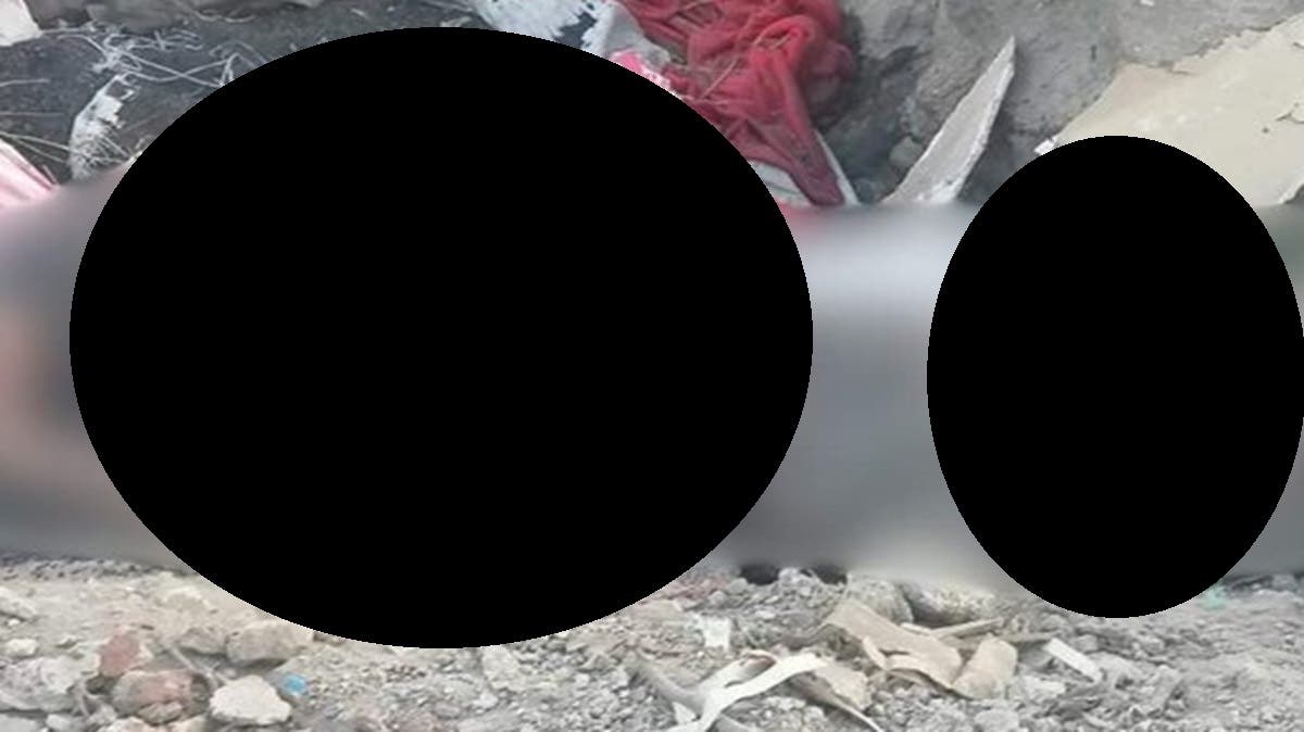 Fuerte FOTO Terror en Acajete: hallan a dos hombres decapitados junto a la autopista Puebla-Córdoba