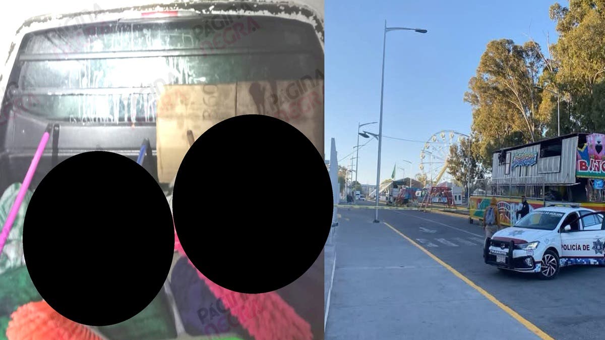 Sábado de terror en Puebla: hallan camioneta con cadáveres y mensaje amenazante en Los Fuertes, junto a los juegos de La Feria