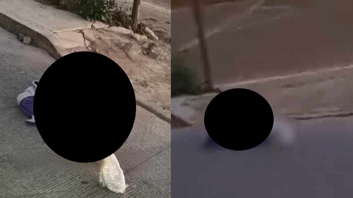 Fuerte FOTO Otro cuerpo emplayado en Sanctorum,  Cuautlancingo: ya van tres en menos de 7 días