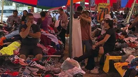 Sábado de terror en Puebla: riña entre tianguistas de San Isidro termina con balazos y caos total