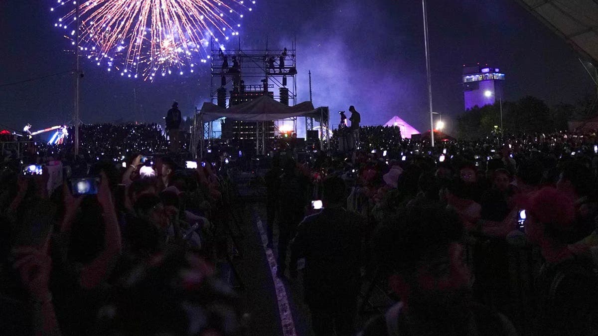 Confirman límite de 26 mil personas en conciertos de la Feria de Puebla