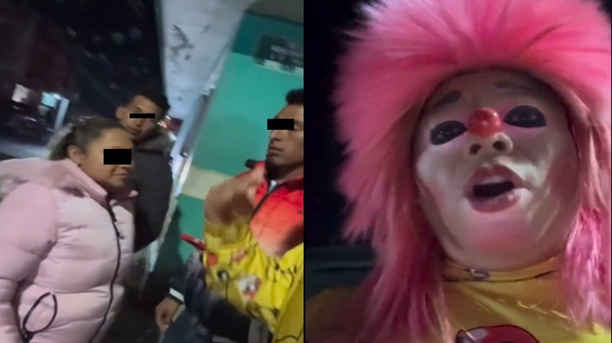 Amenazan con linchar a payasito “Talachitas” por no dar show gratis en Acatzingo