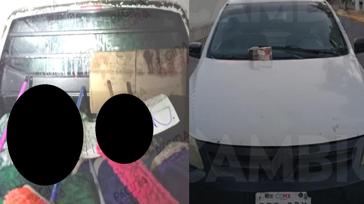 Revelan que “La Barredora” estaría detras de los cinco cuerpos emplayados vivos junto a los Juegos de la Feria de Puebla