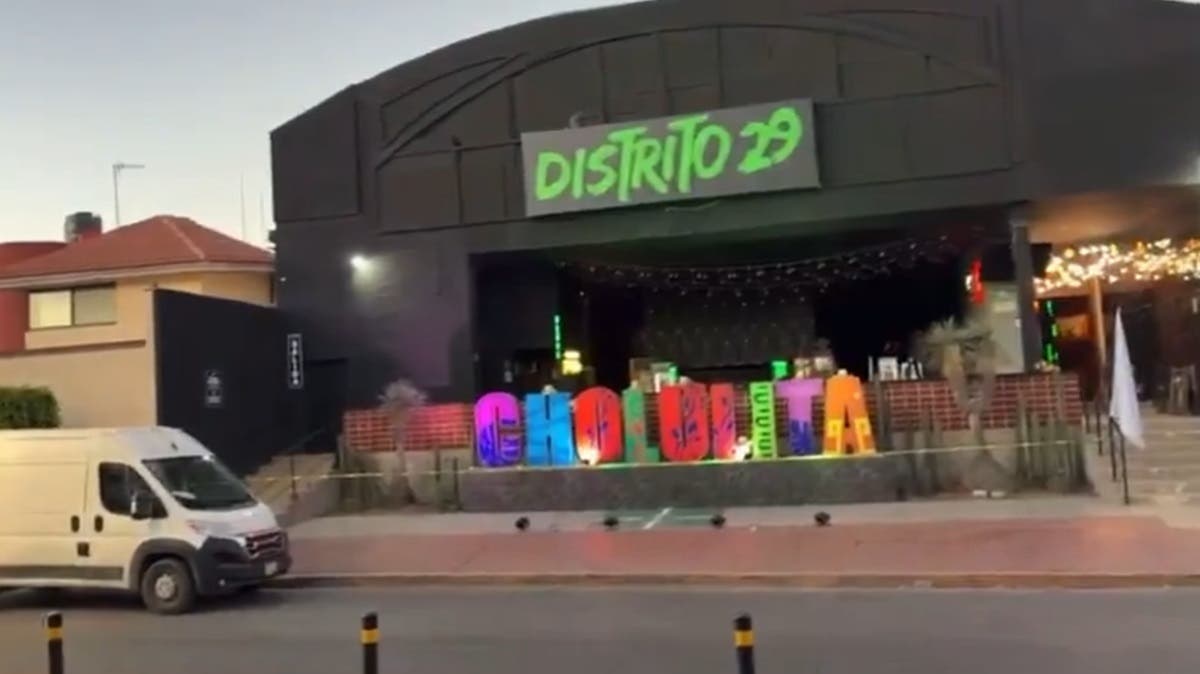 #ÚltimaHora: Lunes de Balacera en antro Distrito 29 deja un muerto y un herido en San Andrés Cholula, Puebla