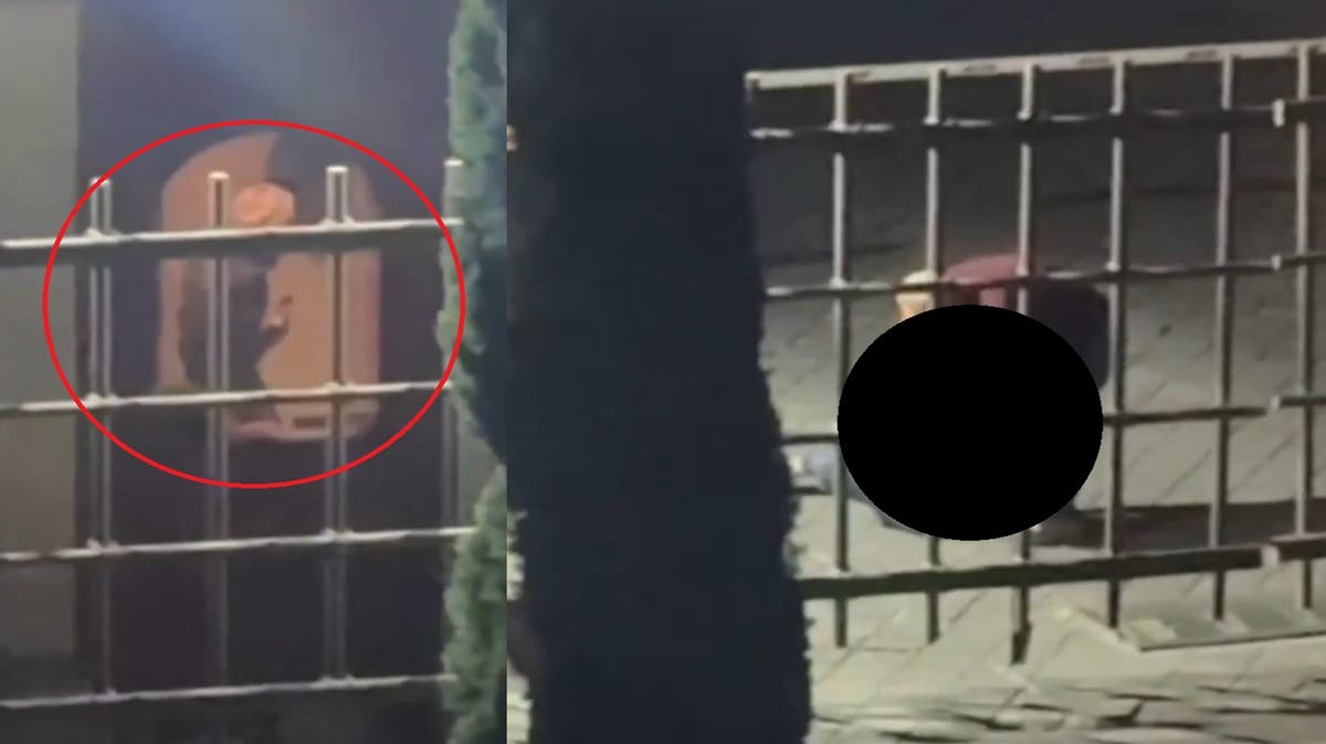 VIDEO Captan brutal golpiza a una joven en fraccionamiento de Lomas de Angelópolis; vigilancia no la ayudó