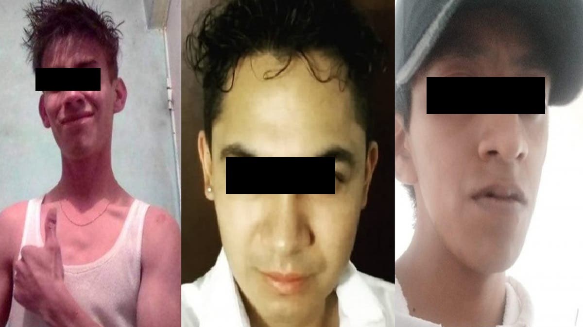 Identifican a 3 hombres del video de La Barredora: estaban desaparecidos en Puebla y ahora están entre los ejecutados en La Feria de Puebla
