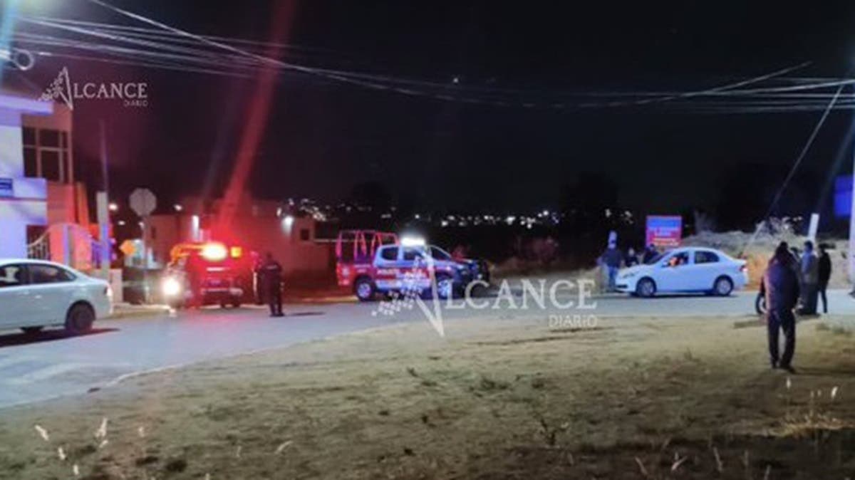 Otra noche de terror en Puebla: balacera y persecución en San Andrés Cholula deja un detenido armado