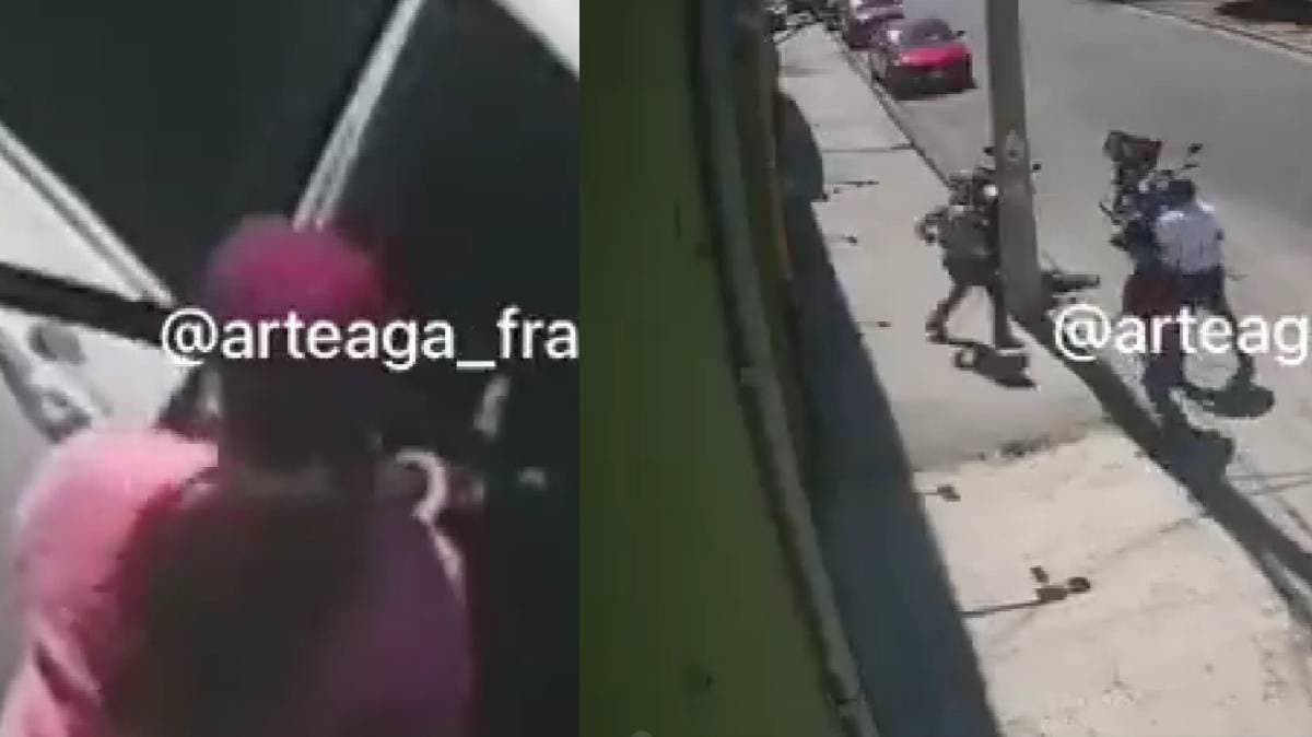 La Dama del Plomo”: Una mujer desata el caos en Puebla tras un choque sospechoso